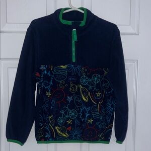 Boys Fleece Pullover Size 8